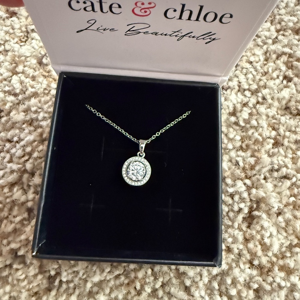 Silver Pendant Necklace